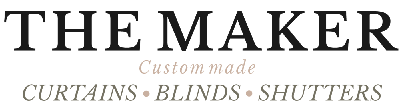 The Maker | Custom Made Curtains, Blinds and Shutters